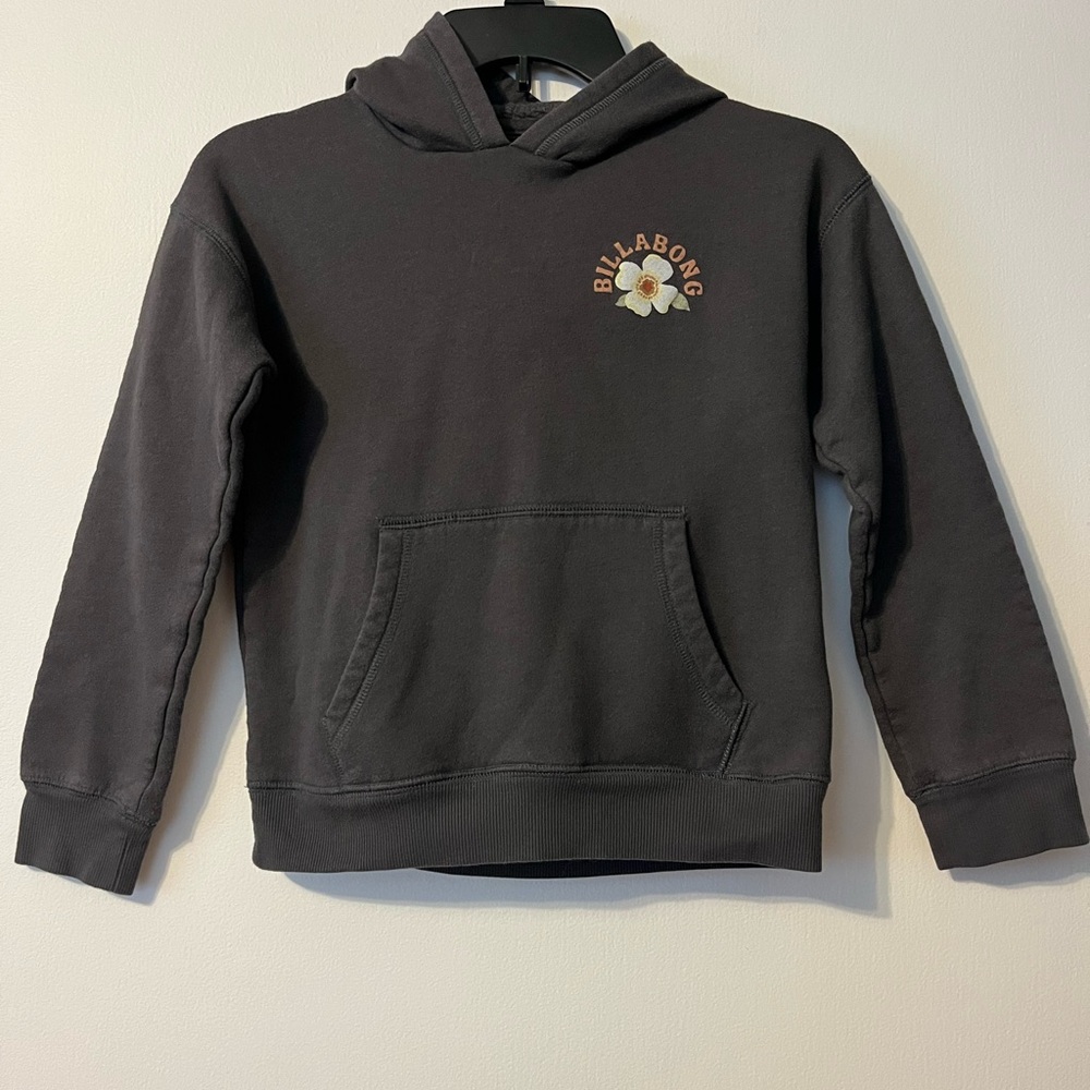 Girls Billabong Hooded Sweatshirt